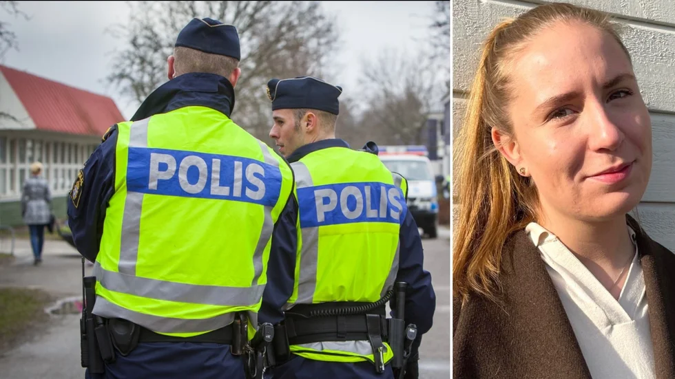 Elin Fogelström, beredskapssamordnare i Östhammars kommun, berättar att Bruksgymnasiet ska förvandlas till katastrofplats 31 oktober när 120 personer övar hantering av "pågående dödligt våld".