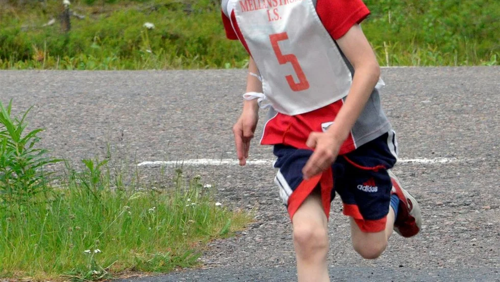 Max Norén kom först i mål av alla.