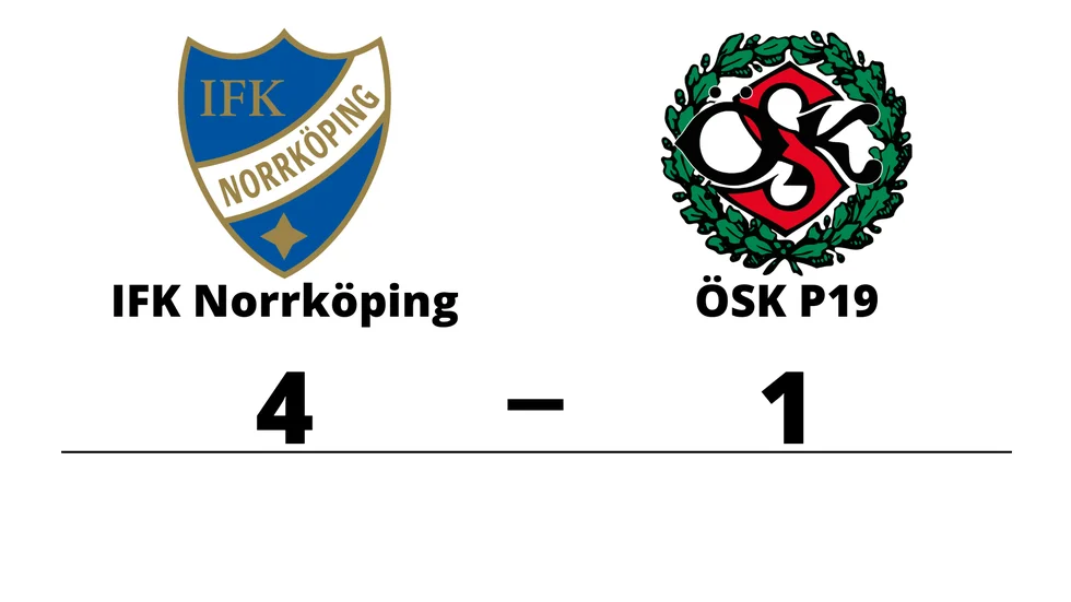 IFK Norrköping vann mot Örebro SK FK