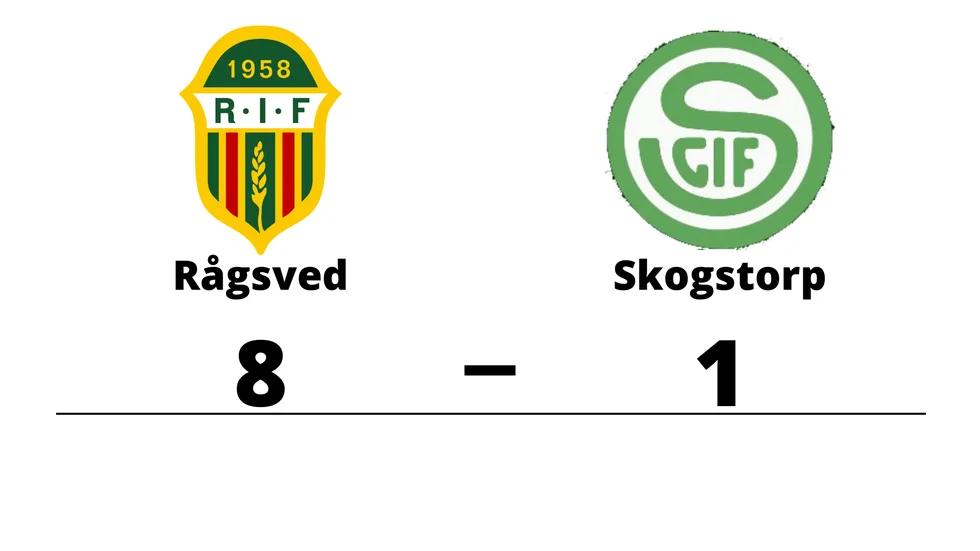 Rågsveds IF vann mot Skogstorps GoIF