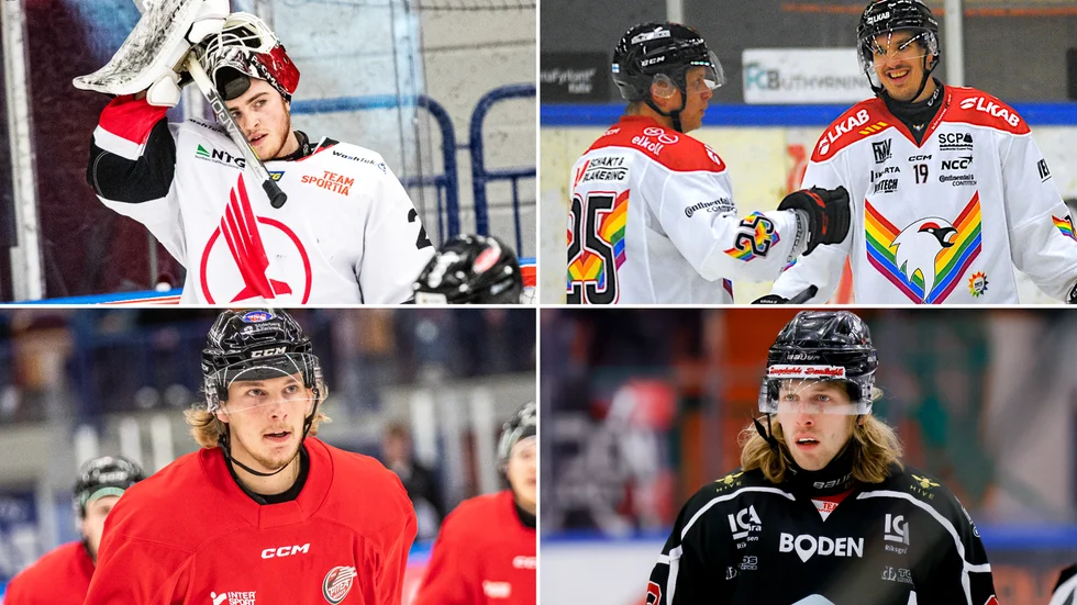 Vi sänder alla Bodens, Kirunas, Piteås och Kalix matcher.