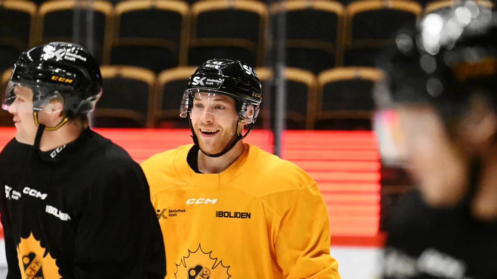 ”Det ska bli kul, det är viktiga poäng för både oss och dem”, säger Filip Sandberg om att vara tillbaka efter avstängningen.