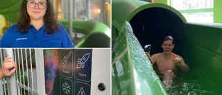 Exklusivt: Reportern testar nya vattenrutschkanan
