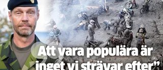Regementschefen om GGN: ”Ett lätt beslut, men ett svårt besked”