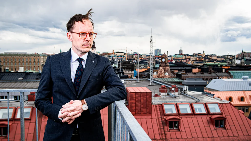 Mats Persson, Liberalerna.