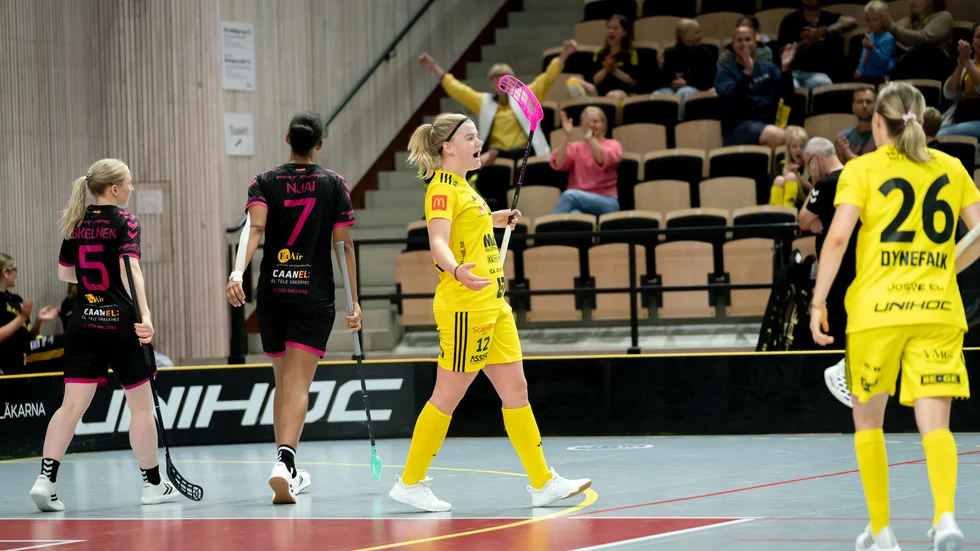 Ellen Bäckstedt har varit i storform senaste tiden. 