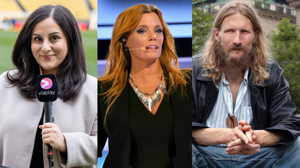Jennifer Kücükaslan, Gry Forssell och Marcus Berggren debuterar i "På spåret".