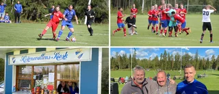 TV+BILDEXTRA: Kul fotbollscup i idylliskt Medevi