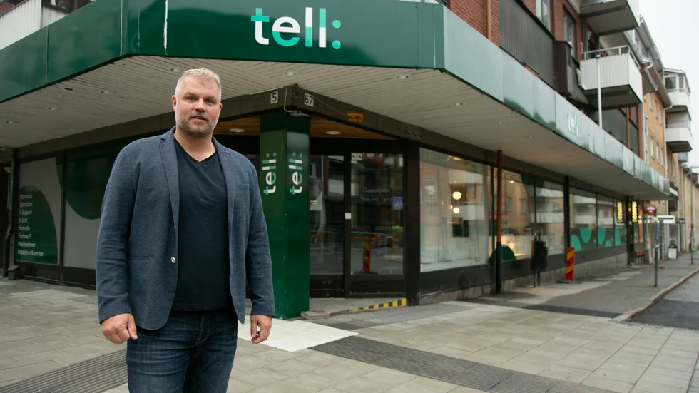 Tell som jobbar med IT- och kommunikationslösningar mot företag utlyser en tävling för att hitta en hyresgäst till sin gamla hyreslokal. "Vi vill fylla lokalerna och få Piteå att växa", säger vd Per Gabrielsson.
