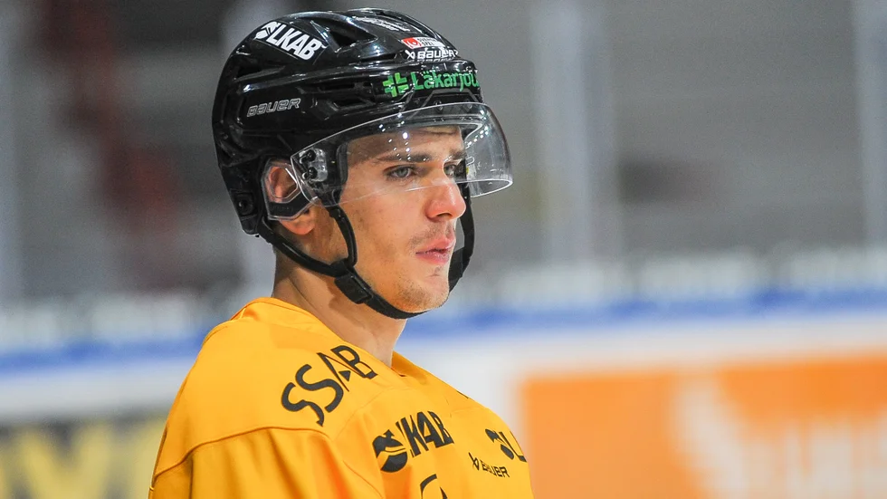 Nikola Pasic jagar fortfarande sitt första SHL-mål i Luleåtröjan. 