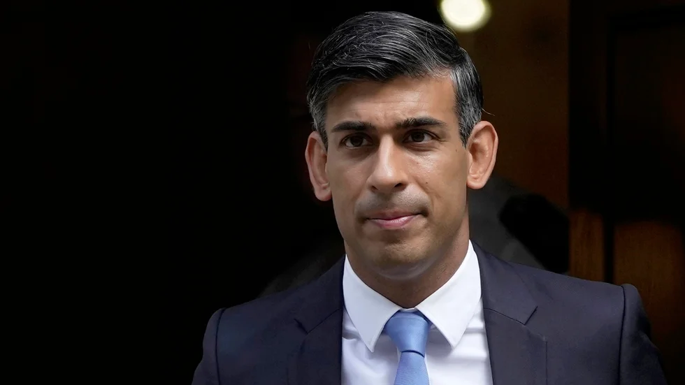 Storbritanniens premiärminister Rishi Sunak förklarade i september att hundrasen American XL bully utgör en fara för allmänheten. Arkivbild.