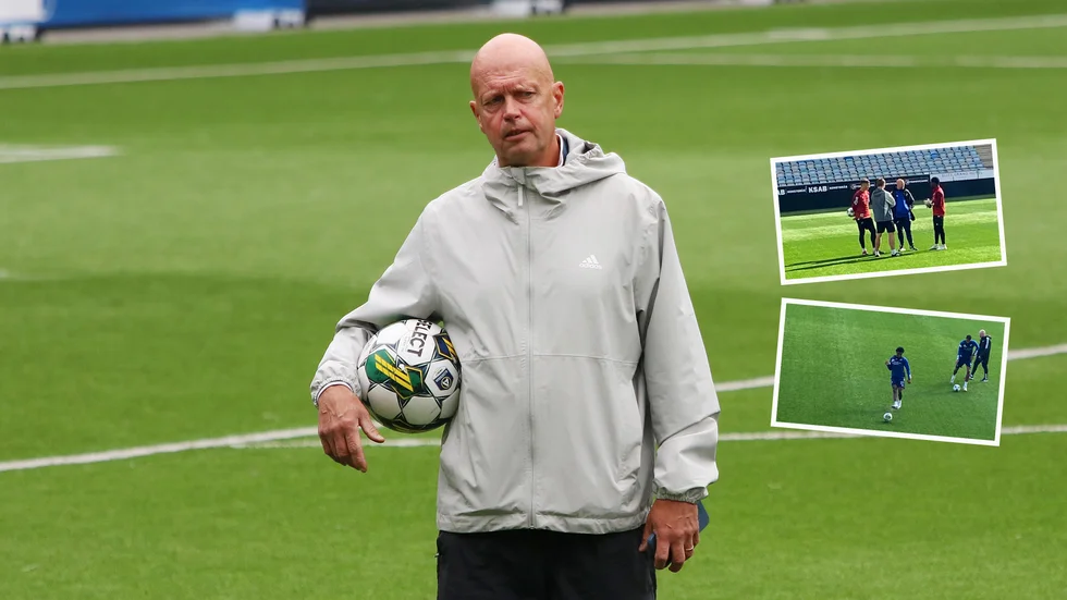 Tony Martinsson och IFK kommer kolla på två spelare från Ghana den närmaste tiden, målvakten Abdul Manaf Ibrahim och mittfältaren Abu Bawa. 