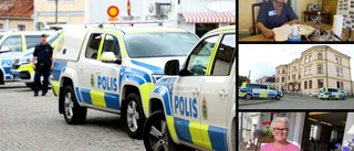 Insatsen vid Skänninge stadshotell: "Det känns lite obehagligt"