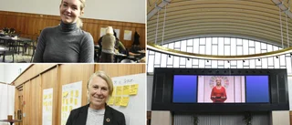 Hälften dök inte upp när klimatkonferens hölls i Luleå