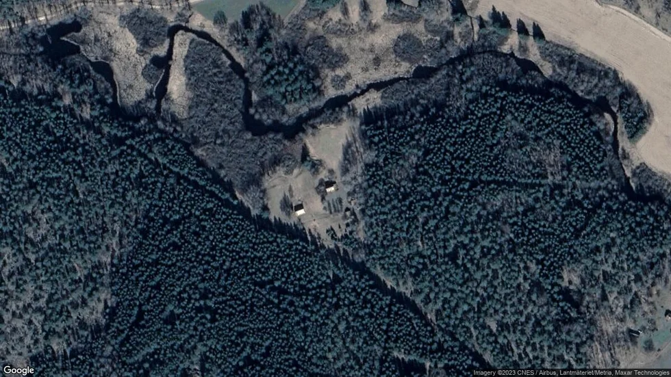 Området kring Odensvi  