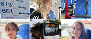 Skolungdom applåderar bussförslaget: "Fasen vad gött"