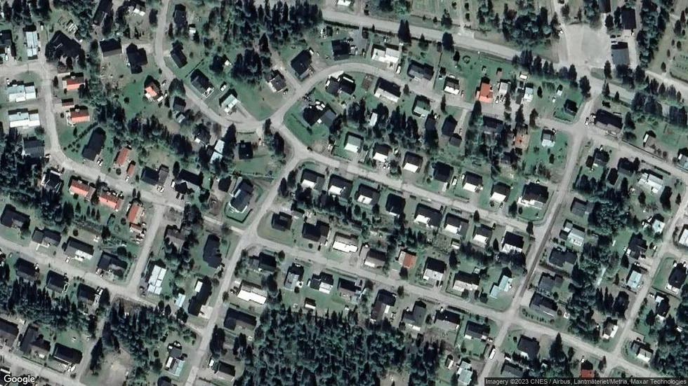 Området kring Gökstigen 13