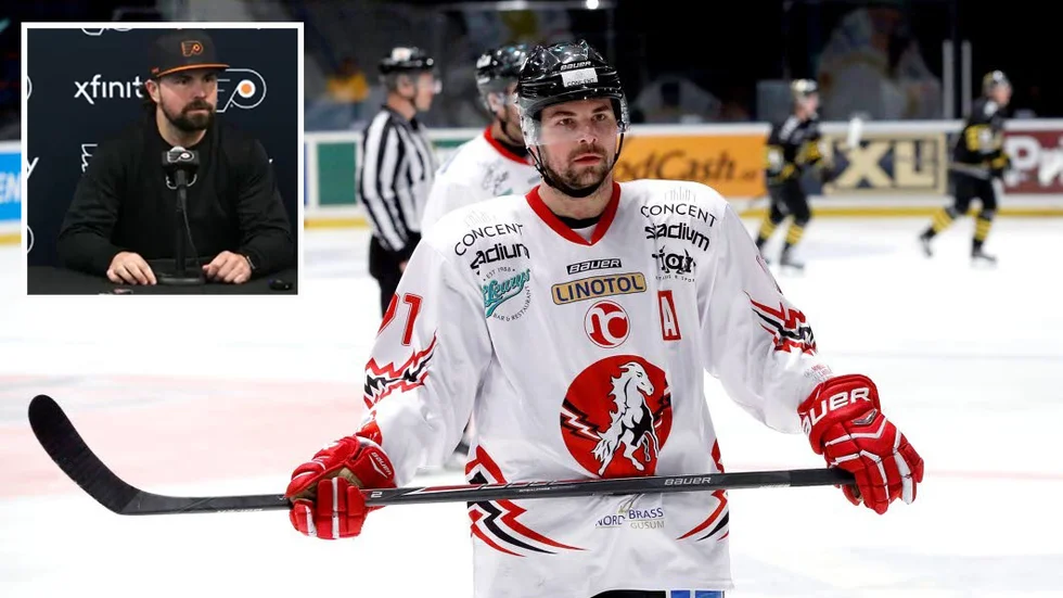 Riley Armstrong som var i Vita Hästen är klar för en roll i Philadelphia Flyers. 