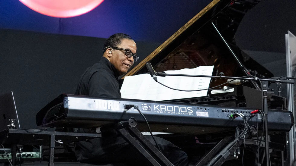 Herbie Hancock är Sverigeaktuell med en konsert på Dalhalla i sommar. "Publiken är som en extra bandmedlem, och därför låter det inte likadant även om vi spelar på samma plats två dagar i rad", säger han. Arkivbild.