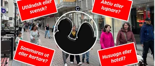 Så ser den genomsnittliga Piteåturisten ut