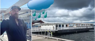 Ruskväder ingen höjdare för krögare