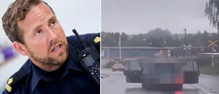 Västerbottenspolisen ryter ifrån mot udda fenomenet i trafiken