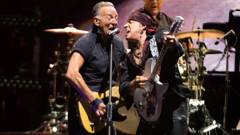 Bruce Springsteen kommer till Sverige nästa år. Arkivbild.