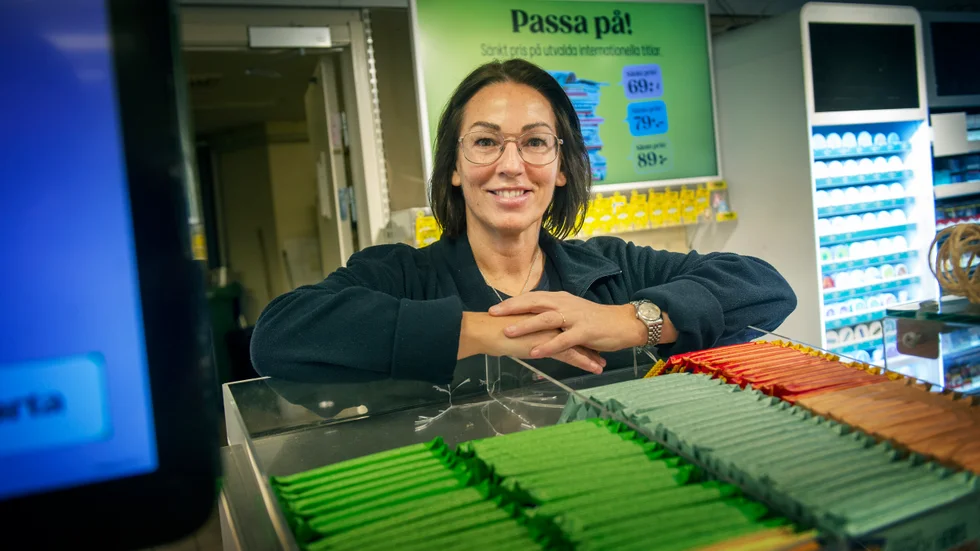 "För mig var det ingen hjälteinsats, det är bara så man gör", säger Jennie Haase om när hon schasade bort folkmassan.