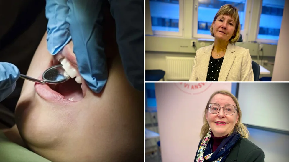 Positiv trend för Folktandvården. Genom olika insatser har Region Norrbotten rekryterat elva nya tandläkare. Folktandvårdschef Maria Pettersson och regionråd Birgitta Johansson Huuva (C) hoppas på en ljusning även framöver. 