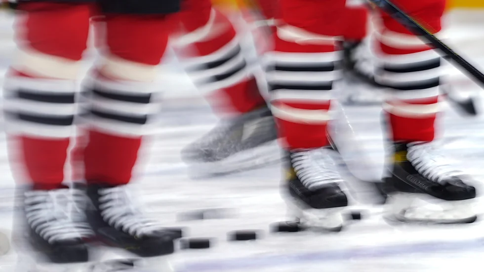 Ännu en tidigare spelare i Chicago Blackhawks anklagar en tidigare videocoach för sexuella övergrepp. Arkivbild.
