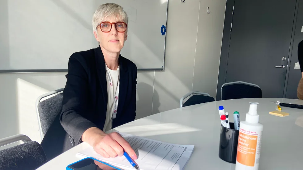 Karin Svingby, trafikdirektör vid Region Uppsala, säger att även om resandet är på samma nivå som före pandemin, så är det stora skillnader i när människor åker med bussar och tåg.