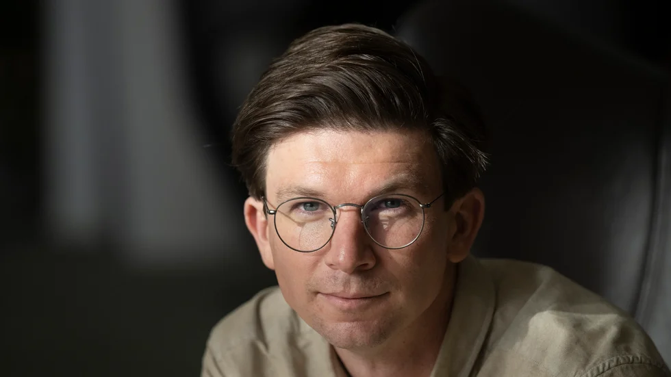 Forskaren Karl Berglund, docent i litteraturvetenskap vid Uppsala universitet,