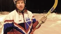 Det mesta talar för att Bo Oball Larsson fortsätter som tränare i Tjust Bandy. Foto: ANDERS STEINER