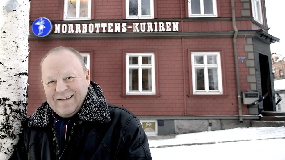 Torsten Wiklund var sportchef på Norrbottens-Kuriren under 20 år. Under torsdagen avled han 80 år gammal efter en tids sviktande hälsa.