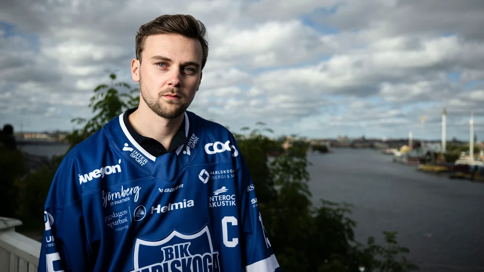 BIK Karlskogas lagkapten Gustaf Franzén är taggad inför fredagskvällens hemmamatch mot Västervik.