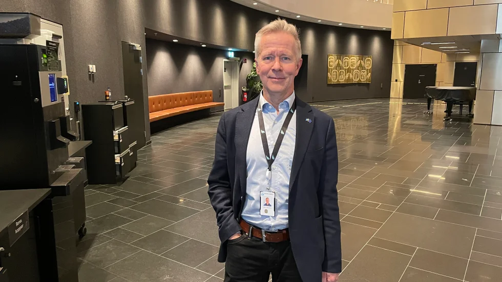 Kommunalrådet Mats Taaveniku (S) gläds åt det eknomiska tillskottet. 