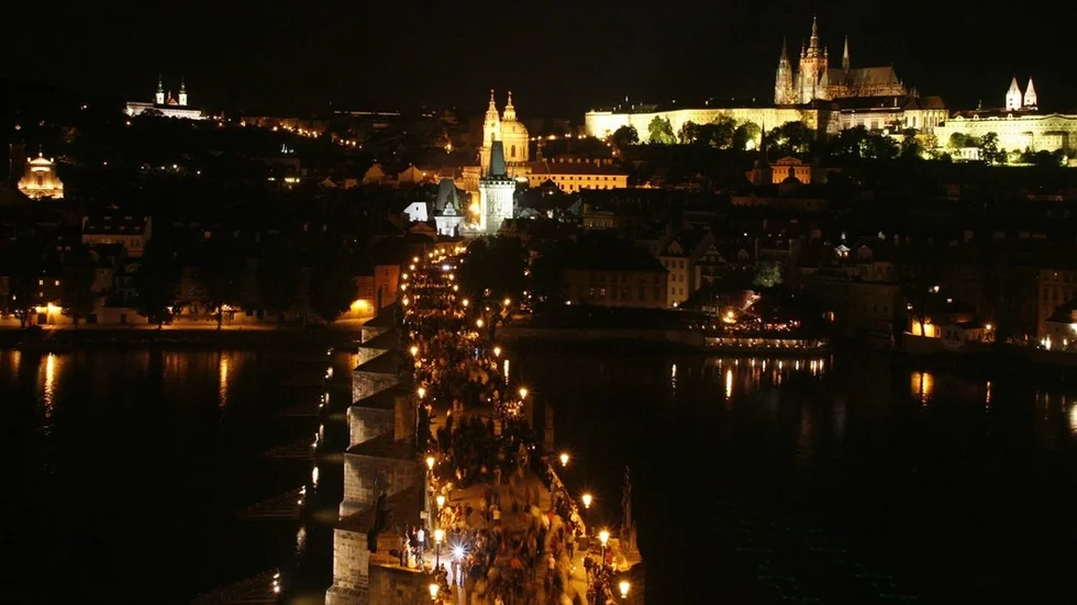 Vy över Prag, EU-ordförandelandet Tjeckiens huvudstad.           Foto: Scanpix