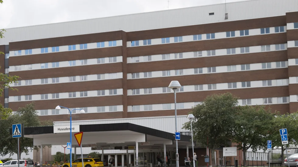 Sjukhuset i Sundsvall, även känt som Länssjukhuset Sundsvall-Härnösand. Arkivbild.