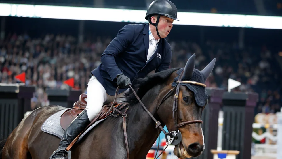 Jens Fredricson och Diarado's Rose Elith blev sexa i söndagens världscuppremiär i Oslo. Arkivbild.