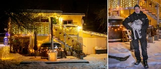 Mats och Brittens mål – traktens juligaste hus: "Måste vässa sig"