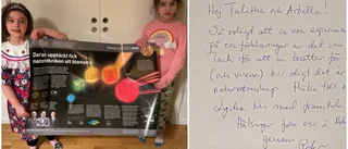 Instagram-familjen fick handskrivet brev – från nobelkommitté