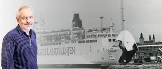 ”Det har gått så många år sedan jag körde av båten”