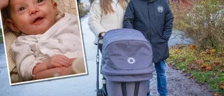 Paret om babylyckan – speciell och prövande resa