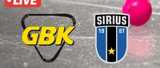 Dramatik i slutminuterna i Sirius match