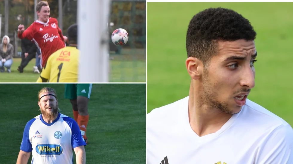 Martin Larsson, Ibrahim Haddar och Kim Johansson är bra värvningar för sina respektive nya klubbar. 