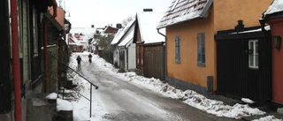 ”Rädda den spökstad som Visby innerstad är på vintern”