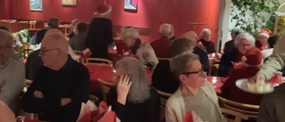 Julfest hos SKPF-pensionärerna