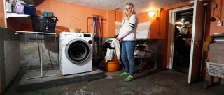 Vatten läcker in i Susannes hus – efter kommunens arbete