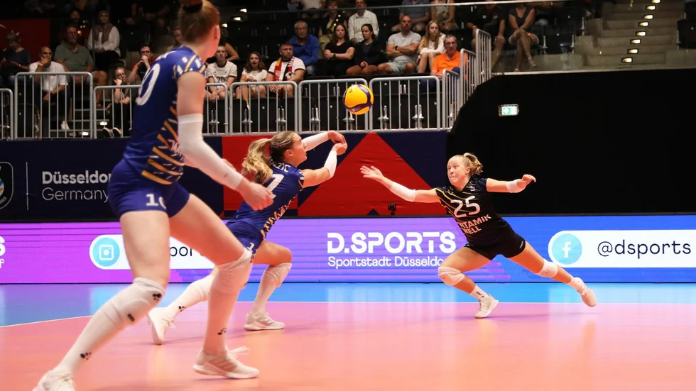 ”Det är ingen lätt match vi kommer att spela”, konstaterar Emmy Andersson om åttondelsmötet mot Serbien.