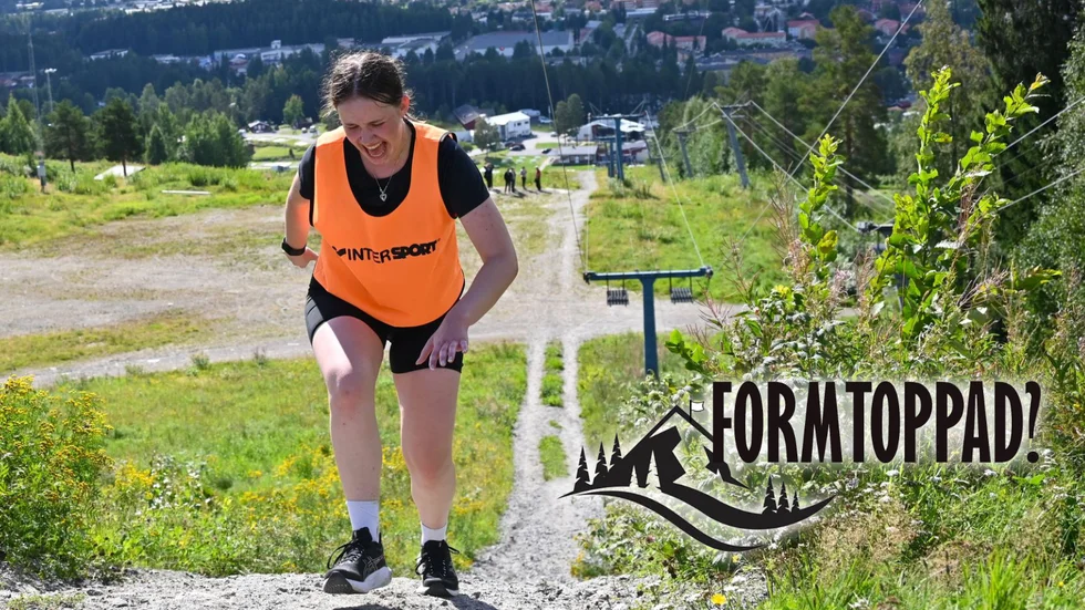 Johanna Salo tog sig i mål i Kattas trophy – följ med på vägen i avsnitt tre av Formtoppad?.